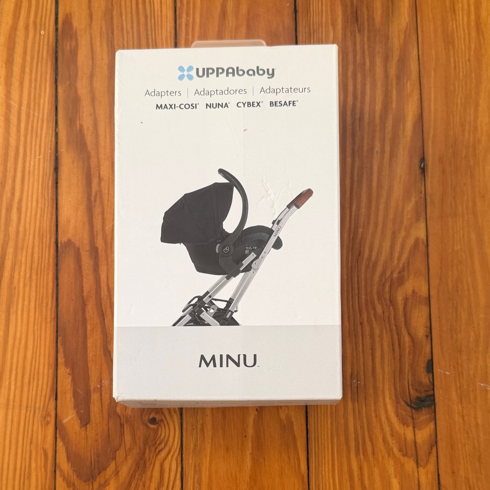 UPPAbaby MINU Car Seat Adapter - Black